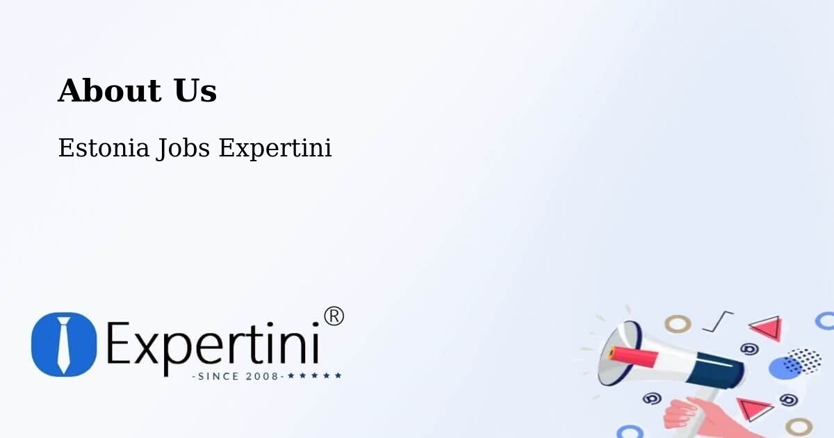 About Expertini Recruitment Platform  – Narva - Narva, Estonia Jobs Expertini