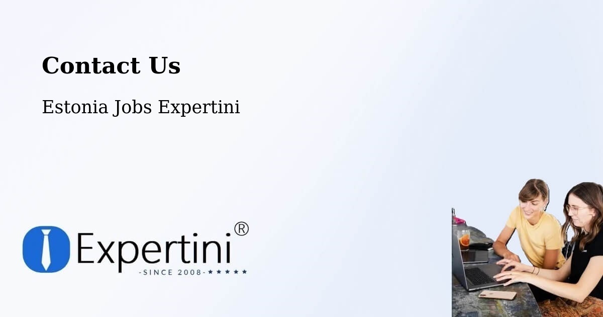 Contact Expertini – Narva - Estonia Jobs Expertini