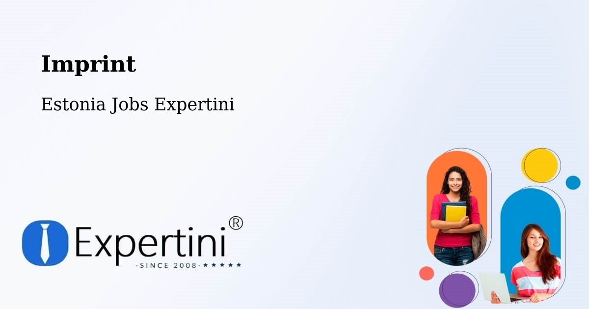 Imprint – Narva - Estonia Jobs Expertini