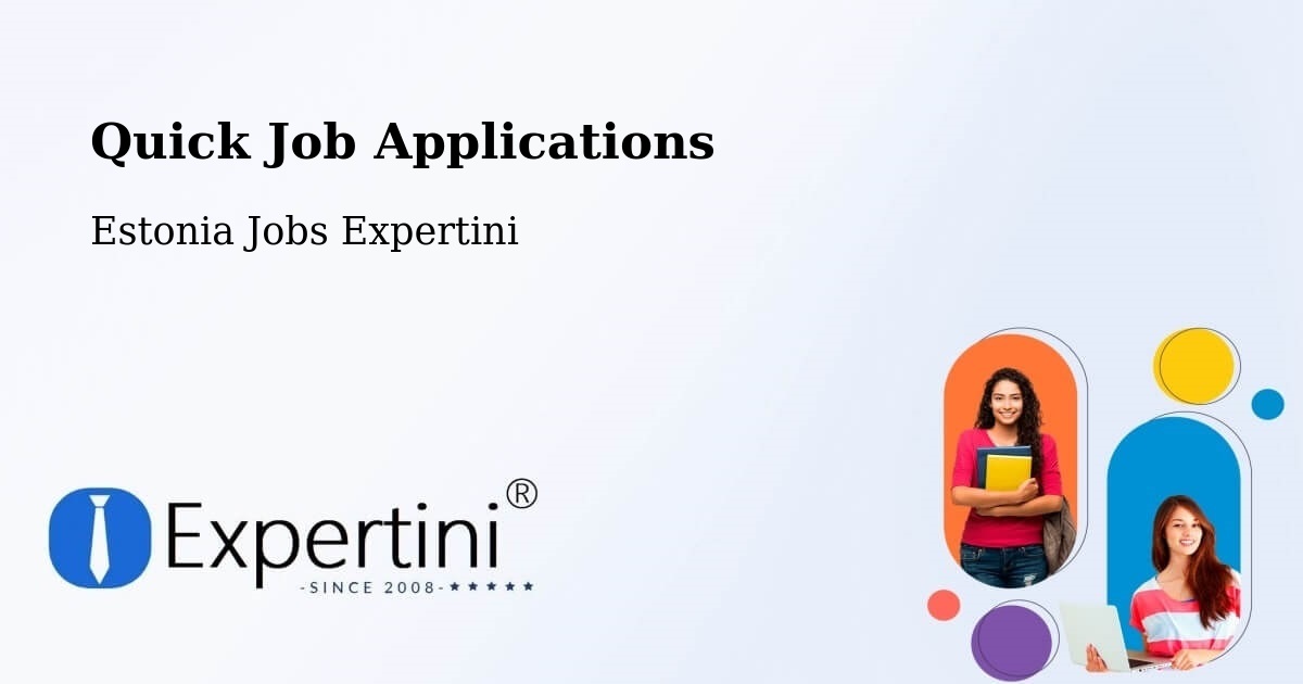 Quick Apply Feature – Narva - Estonia Jobs Expertini