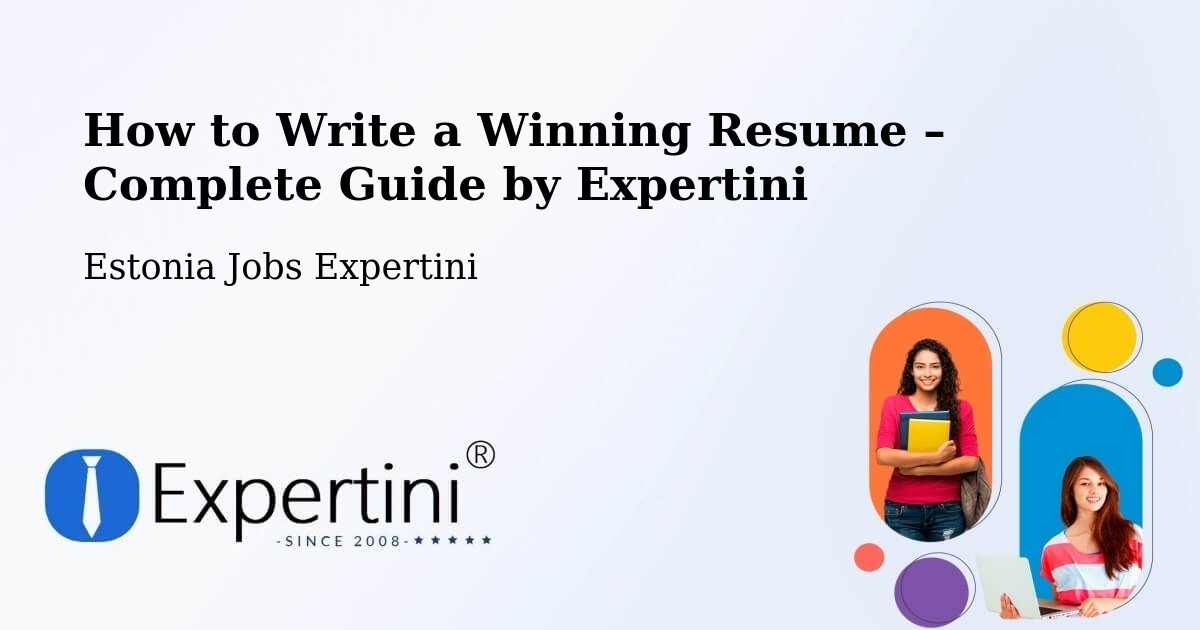 Resume Writing Guide for Job Seekers – Narva - Narva, Estonia Jobs Expertini