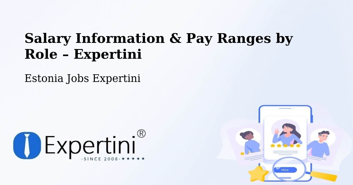 Salary Information & Pay Ranges – Narva - Narva, Estonia Jobs Expertini